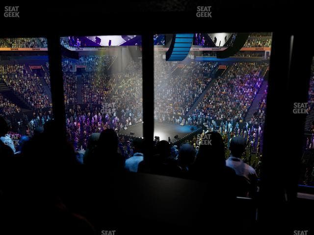 Bridgestone Arena - Section Suite 24 Seat View