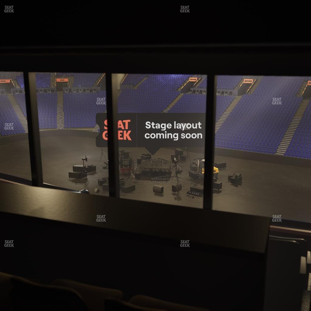 Bridgestone Arena - Section Suite 24 Seat View