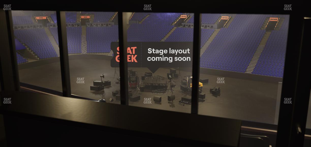 Bridgestone Arena - Section Suite 24 Seat View