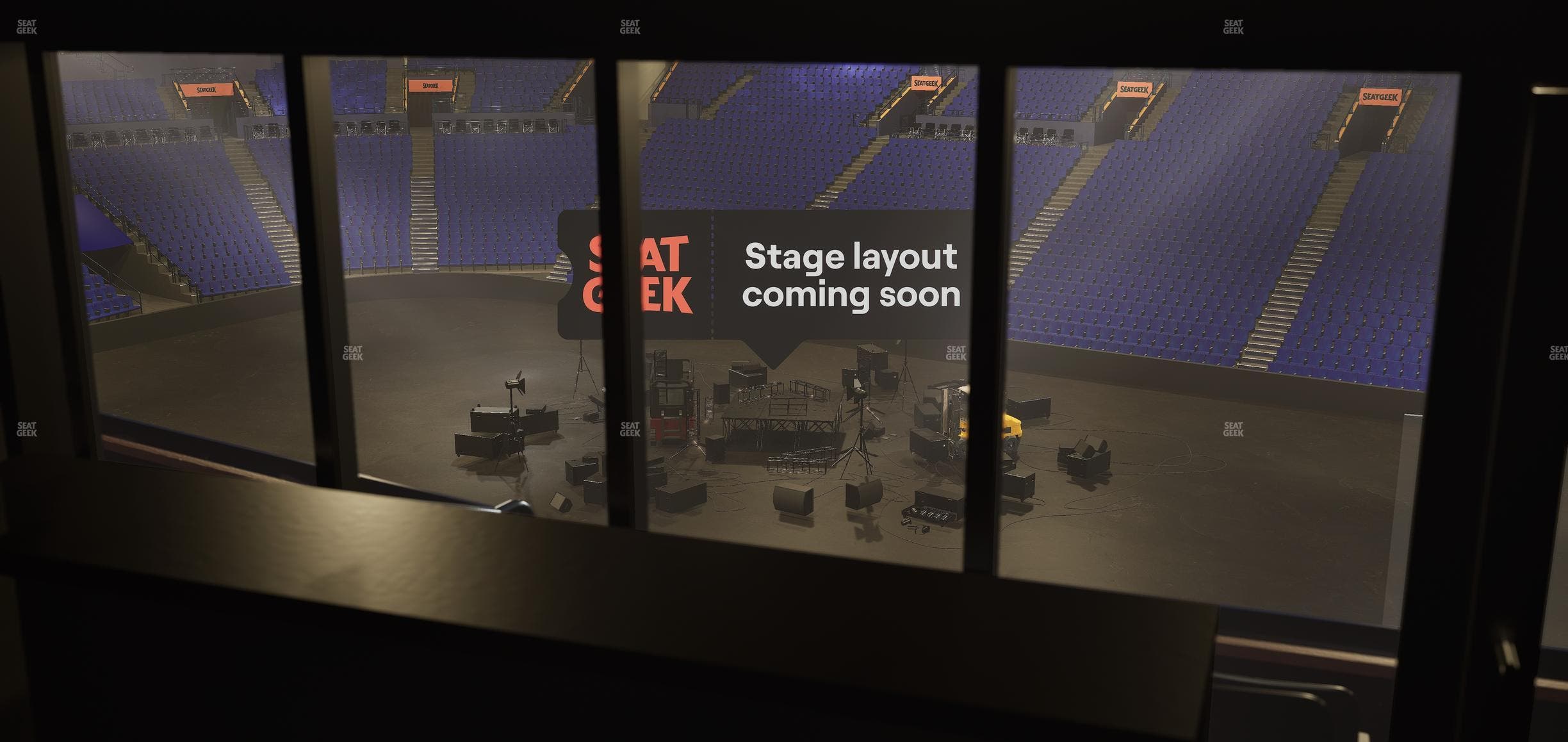 Bridgestone Arena - Section Suite 24 Seat View