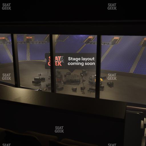 Bridgestone Arena - Section Suite 24 Seat View