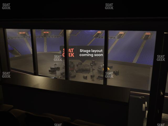 Bridgestone Arena - Section Suite 24 Seat View