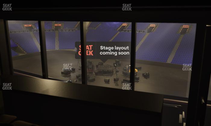 Bridgestone Arena - Section Suite 24 Seat View