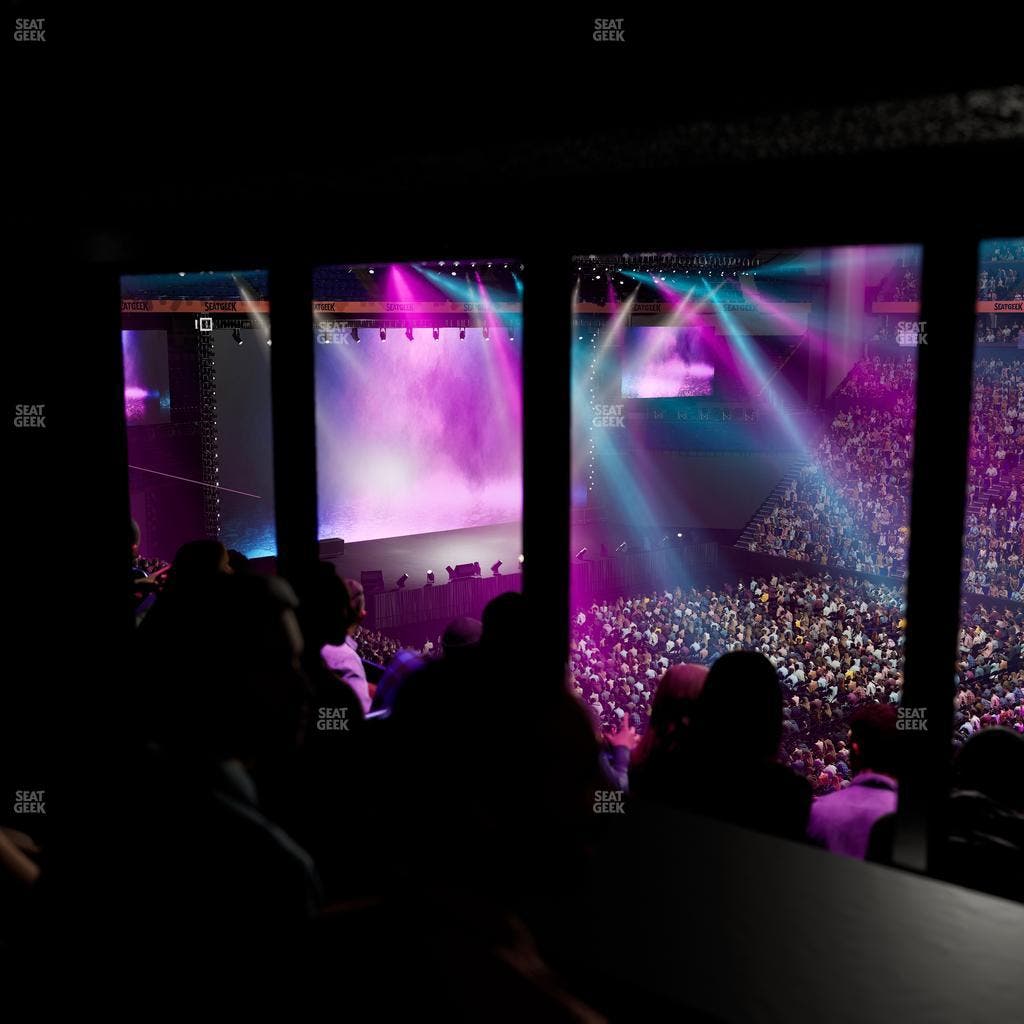 Bridgestone Arena - Section Suite 24 Seat View