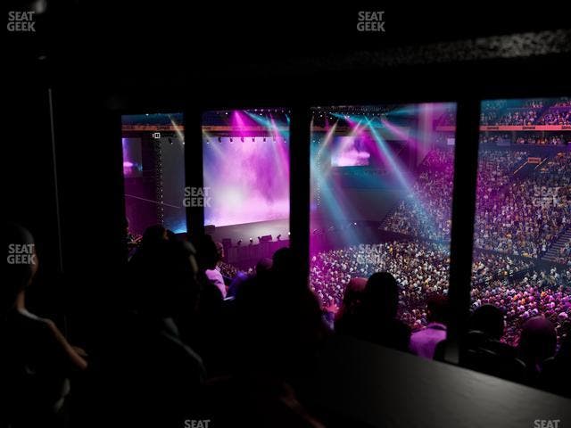 Bridgestone Arena - Section Suite 24 Seat View