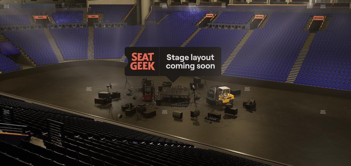 Bridgestone Arena - Section Suite 24 Seat View