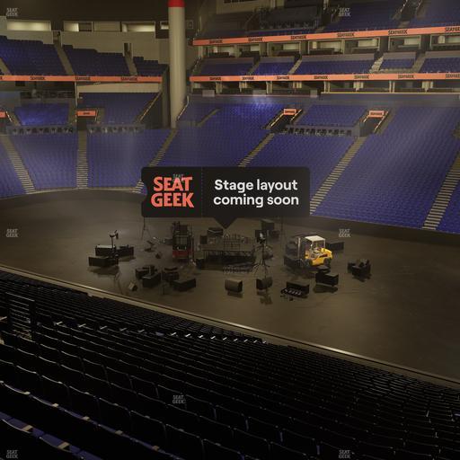 Bridgestone Arena - Section Suite 24 Seat View
