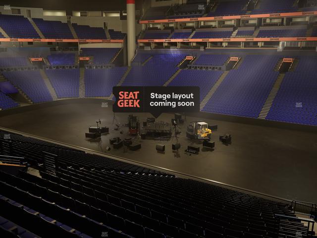 Bridgestone Arena - Section Suite 24 Seat View