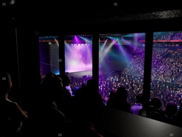 Bridgestone Arena - Section Suite 24 Seat View Bridgestone Arena - Section Suite 24 Seat View