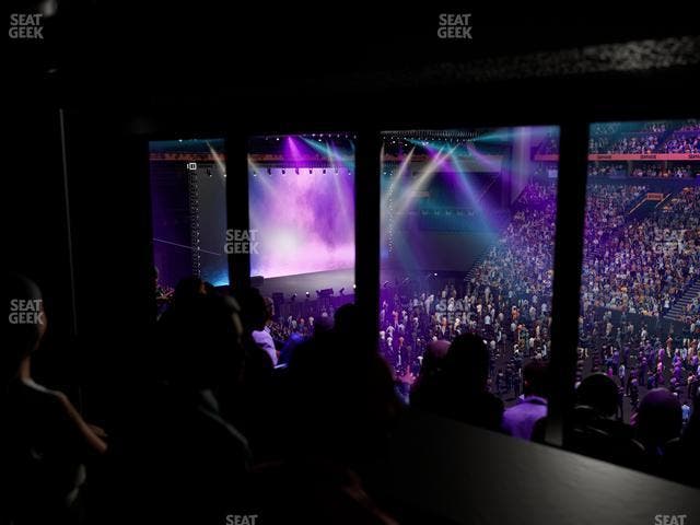 Bridgestone Arena - Section Suite 24 Seat View