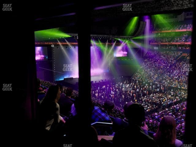 Bridgestone Arena - Section Suite 24 Seat View