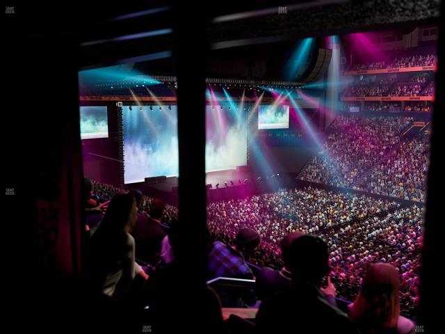 Bridgestone Arena - Section Suite 24 Seat View Bridgestone Arena - Section Suite 24 Seat View