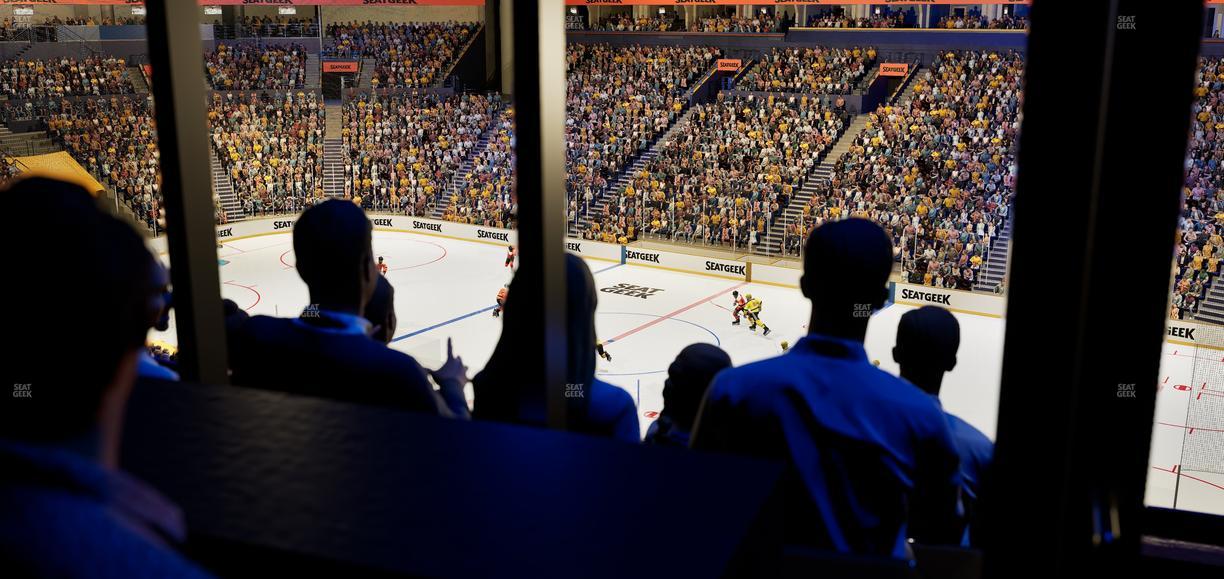 Bridgestone Arena - Section Suite 24 Seat View