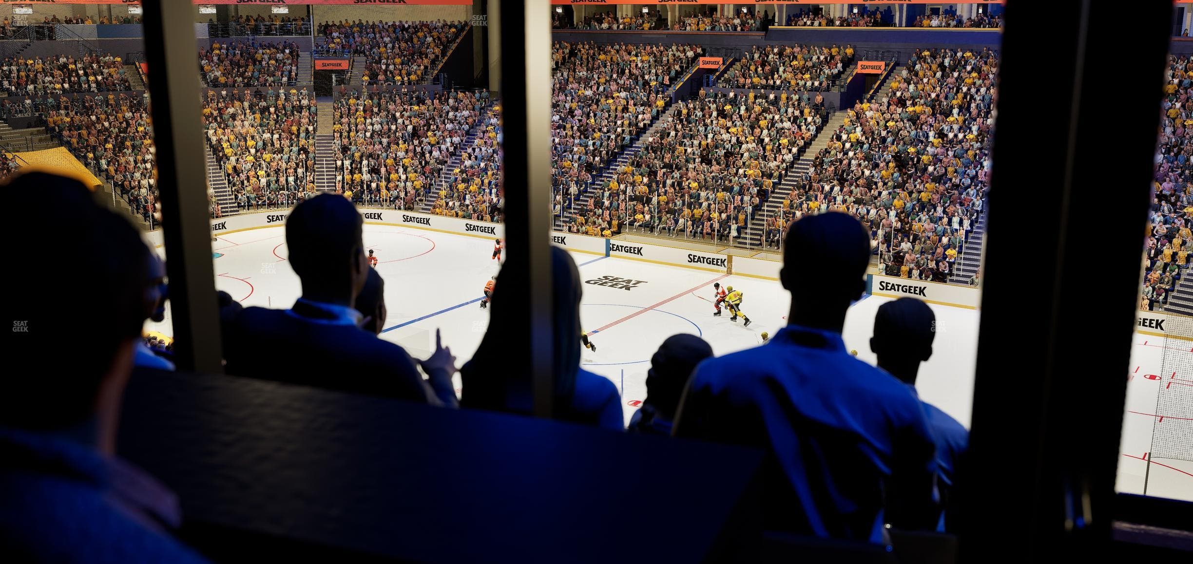 Bridgestone Arena - Section Suite 24 Seat View