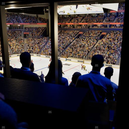 Bridgestone Arena - Section Suite 24 Seat View