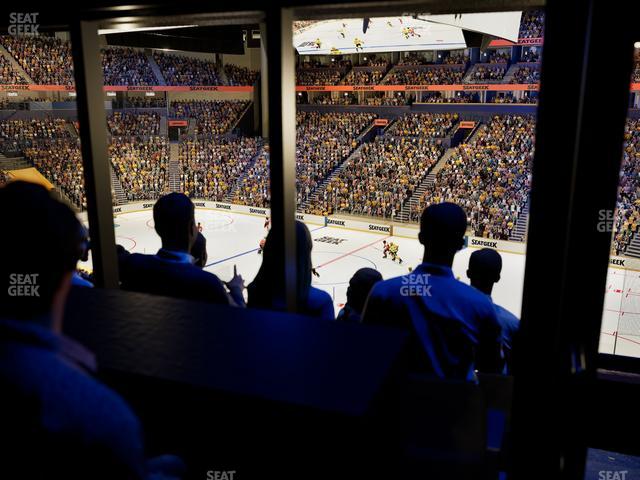 Bridgestone Arena - Section Suite 24 Seat View