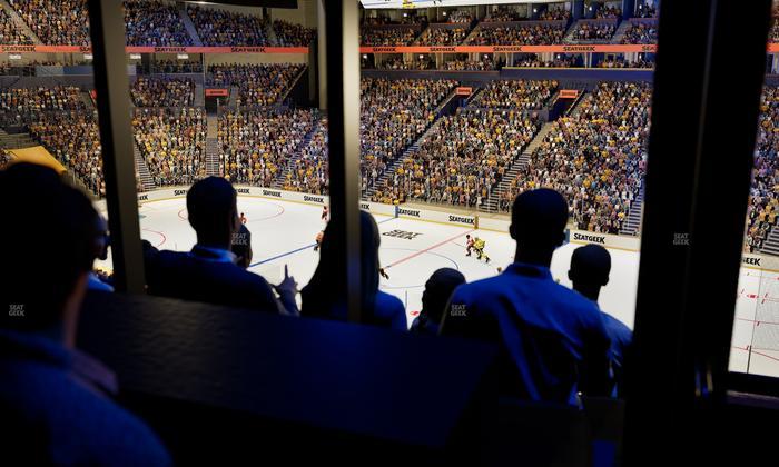 Bridgestone Arena - Section Suite 24 Seat View