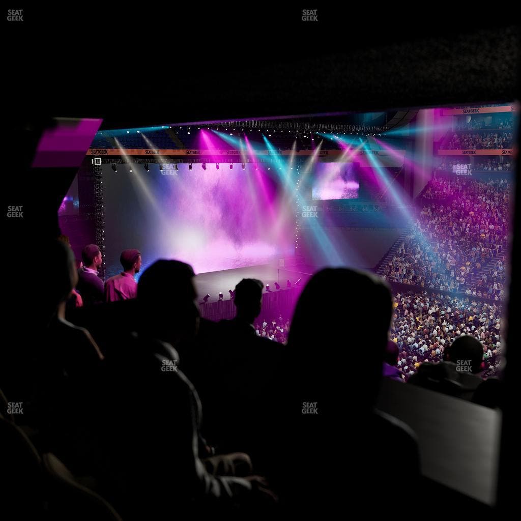 Bridgestone Arena - Section Suite 25 Seat View