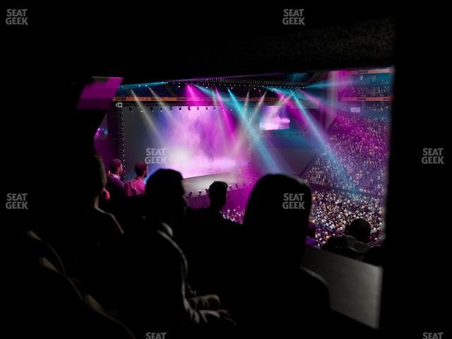 Bridgestone Arena - Section Suite 25 Seat View