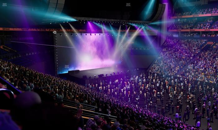 Bridgestone Arena - Section Suite 25 Seat View