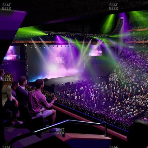 Bridgestone Arena - Section Suite 25 Seat View