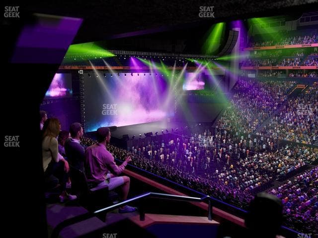 Bridgestone Arena - Section Suite 25 Seat View