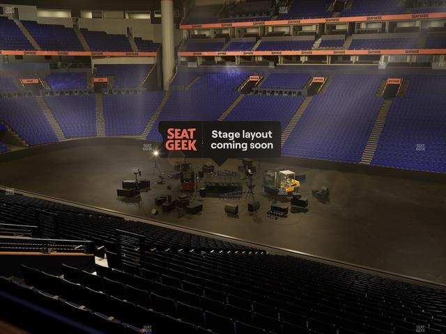 Bridgestone Arena - Section Suite 25 Seat View