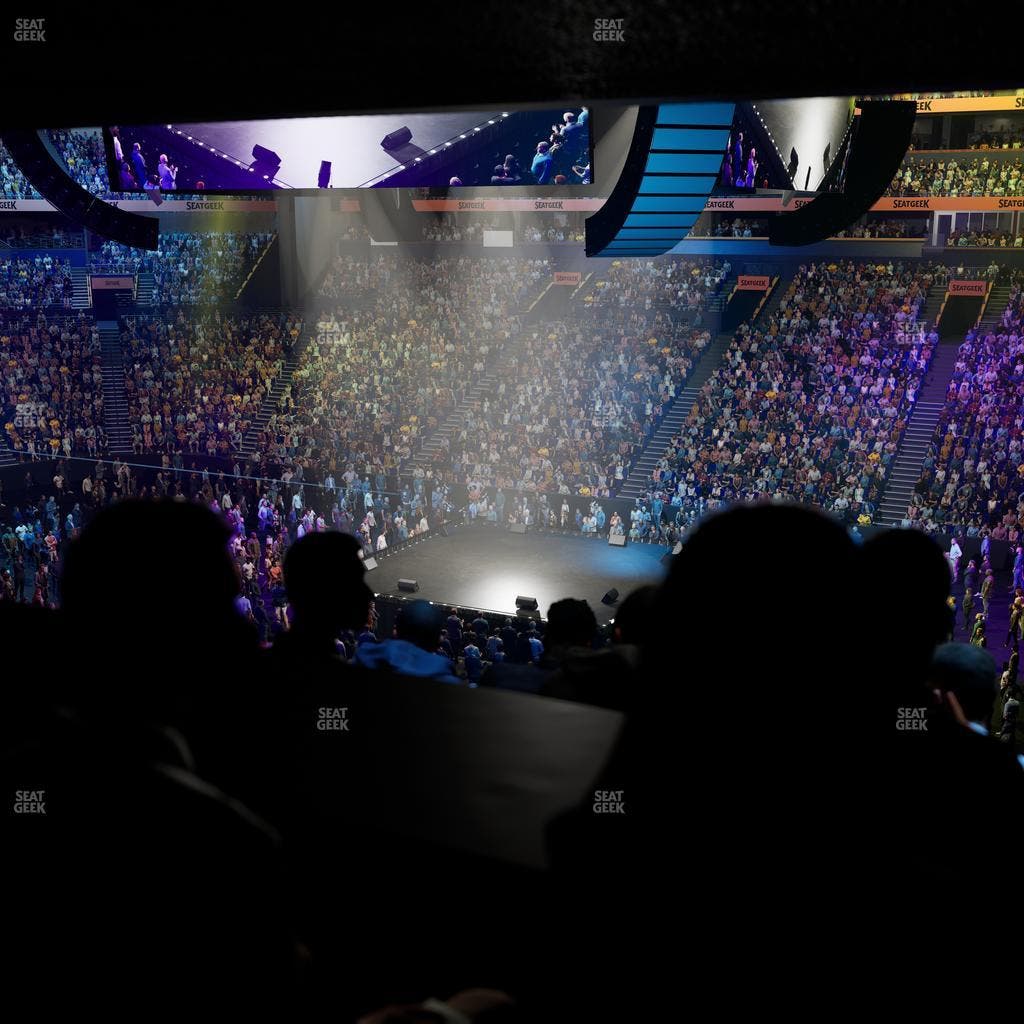 Bridgestone Arena - Section Suite 25 Seat View