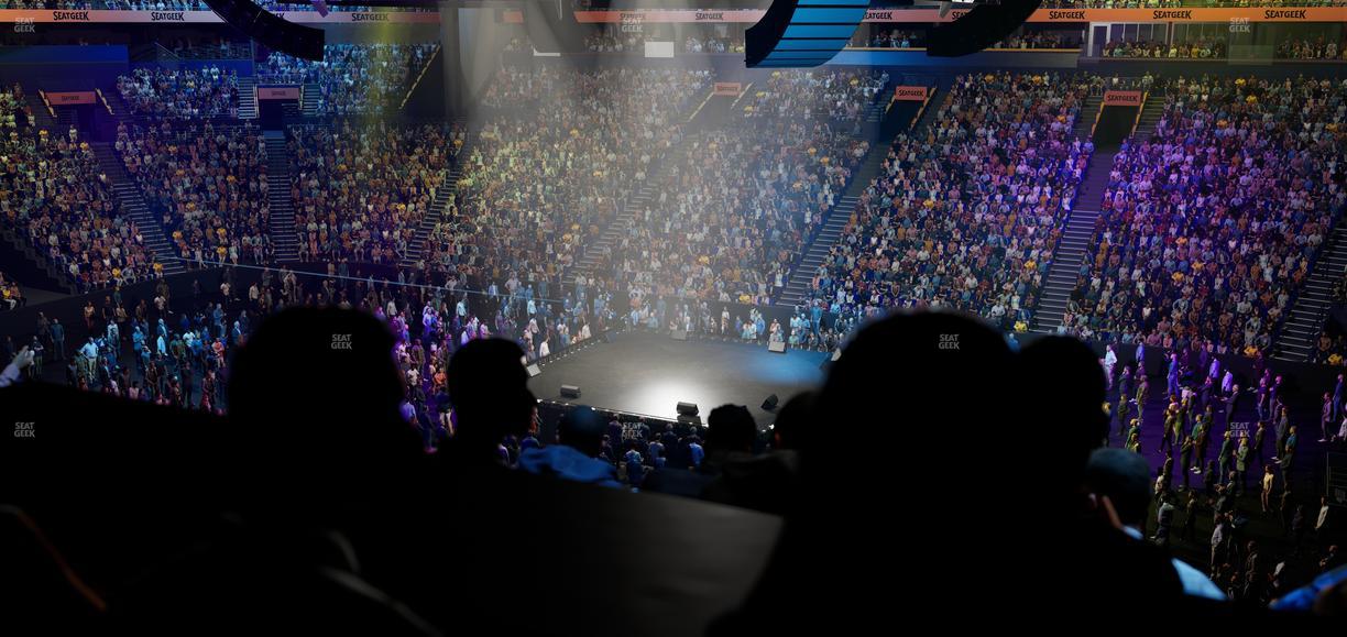 Bridgestone Arena - Section Suite 25 Seat View