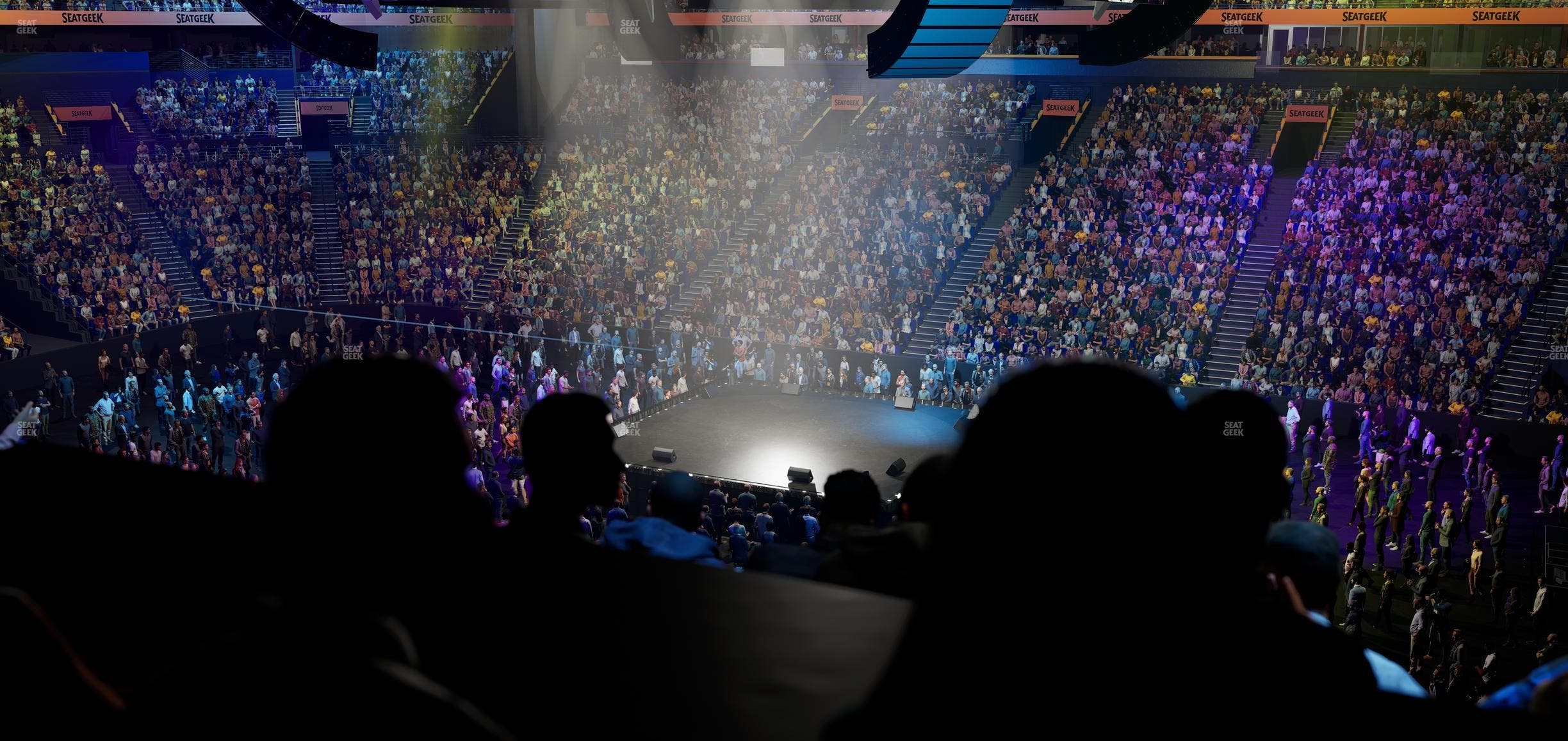 Bridgestone Arena - Section Suite 25 Seat View