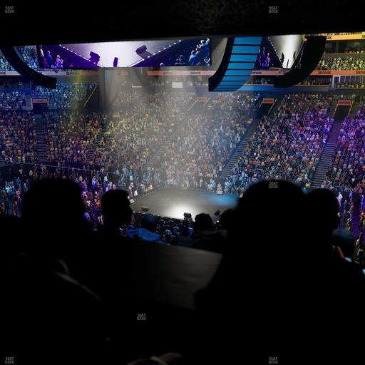 Bridgestone Arena - Section Suite 25 Seat View