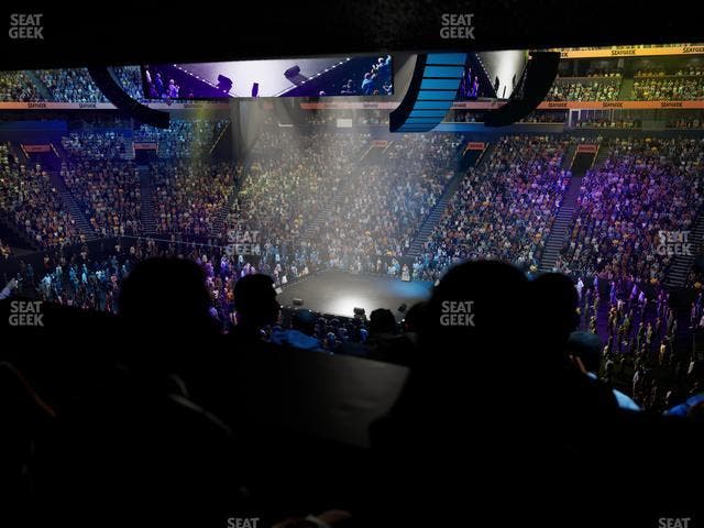 Bridgestone Arena - Section Suite 25 Seat View