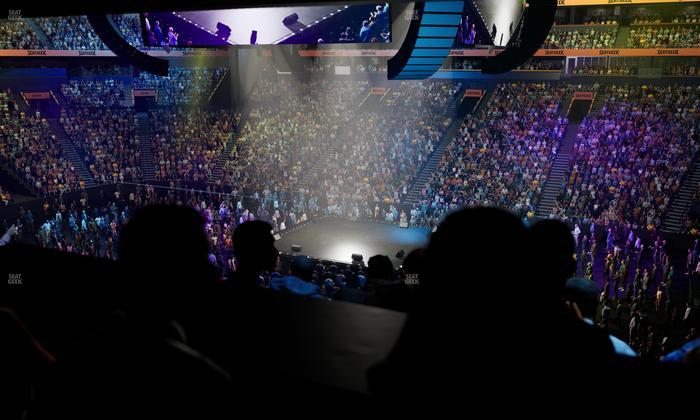 Bridgestone Arena - Section Suite 25 Seat View