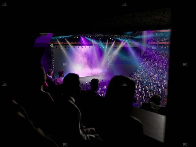 Bridgestone Arena - Section Suite 25 Seat View Bridgestone Arena - Section Suite 25 Seat View