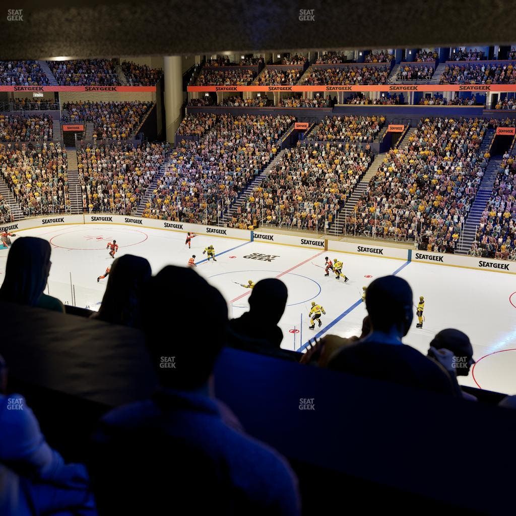 Bridgestone Arena - Section Suite 25 Seat View
