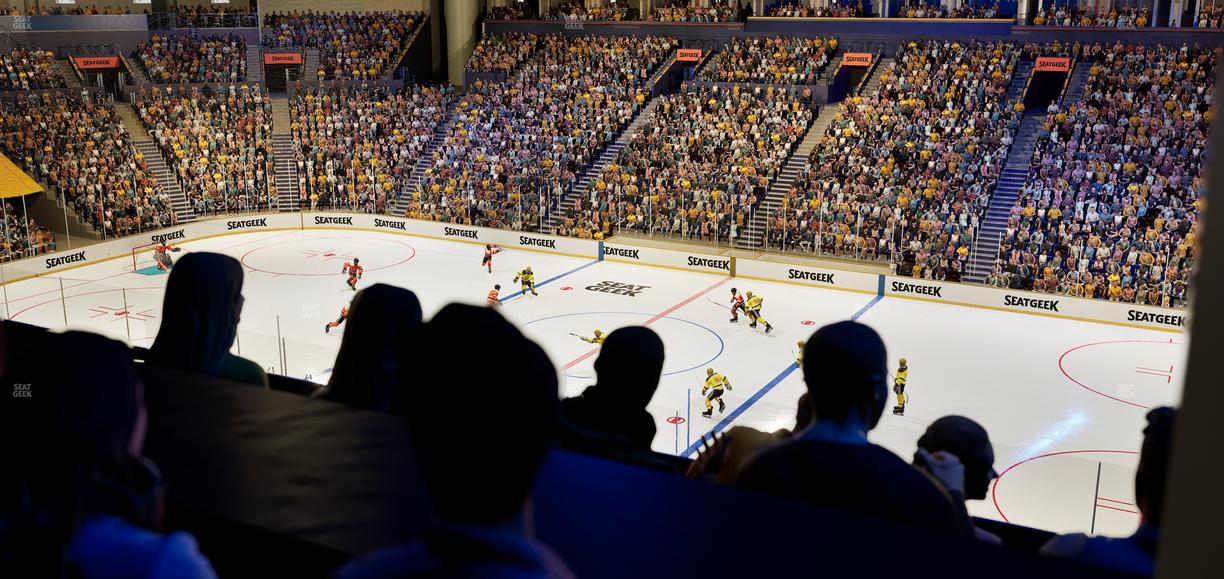 Bridgestone Arena - Section Suite 25 Seat View
