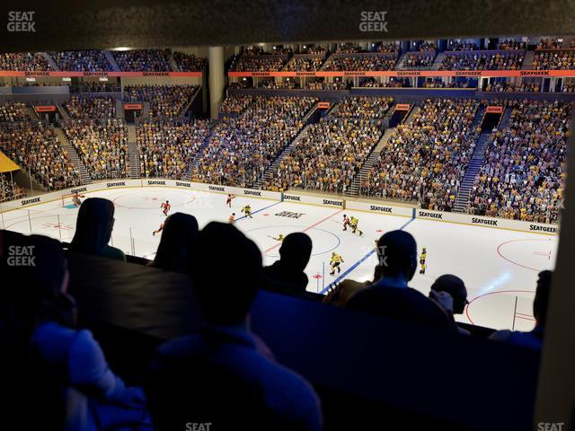 Bridgestone Arena - Section Suite 25 Seat View