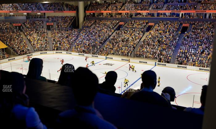 Bridgestone Arena - Section Suite 25 Seat View