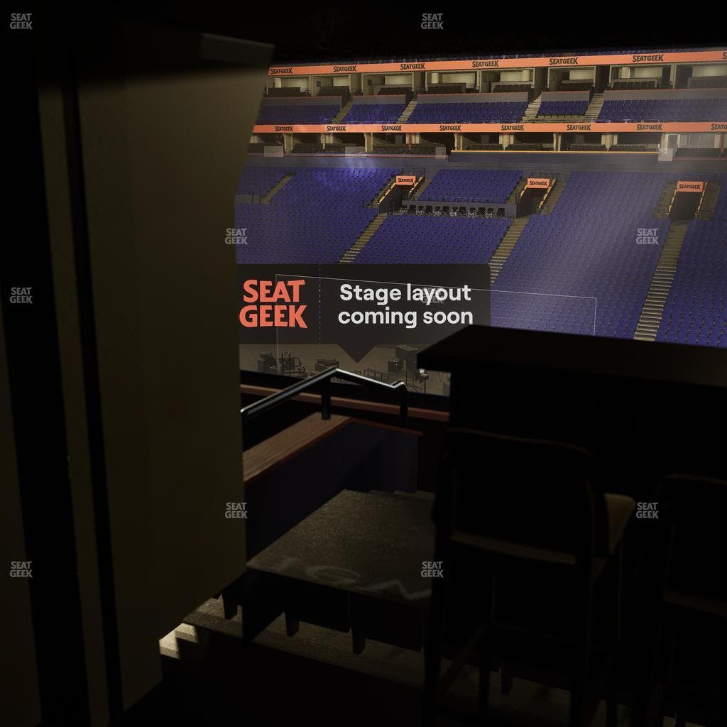 Bridgestone Arena - Section Suite 25 Seat View