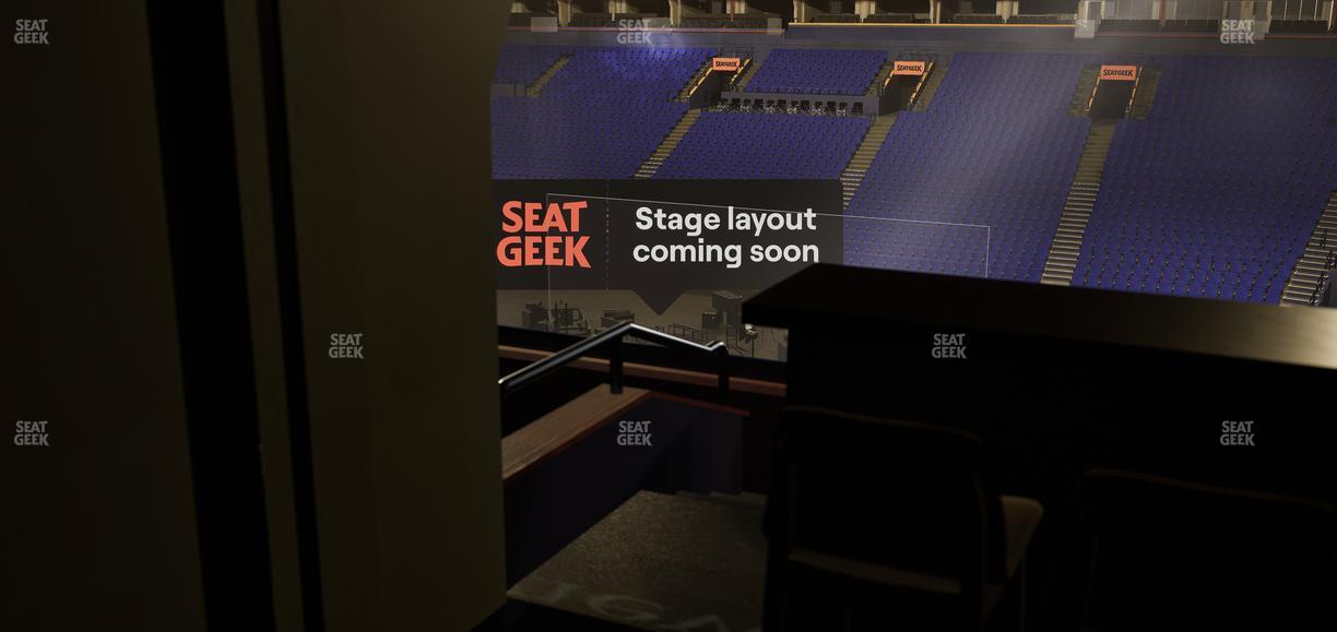 Bridgestone Arena - Section Suite 25 Seat View