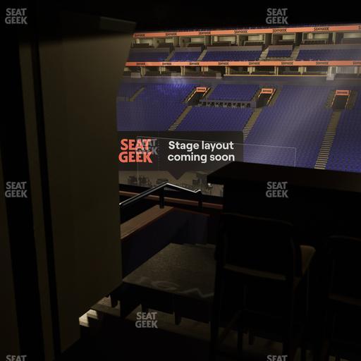 Bridgestone Arena - Section Suite 25 Seat View