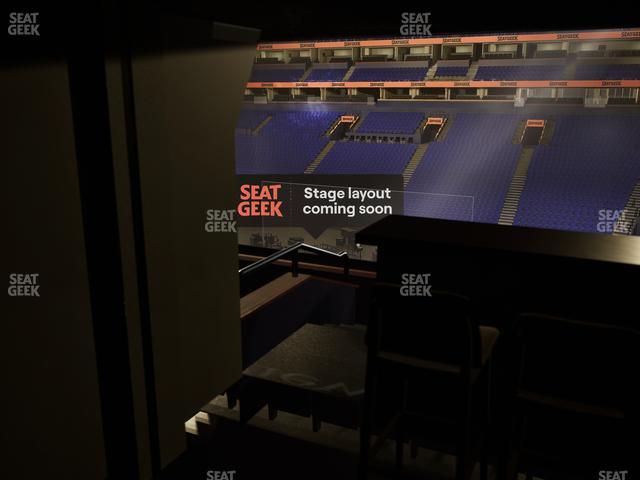 Bridgestone Arena - Section Suite 25 Seat View
