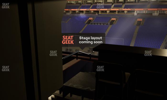 Bridgestone Arena - Section Suite 25 Seat View