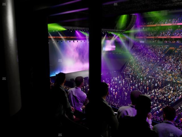 Bridgestone Arena - Section Suite 26 Seat View