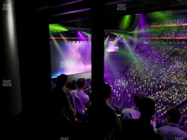 Bridgestone Arena - Section Suite 26 Seat View