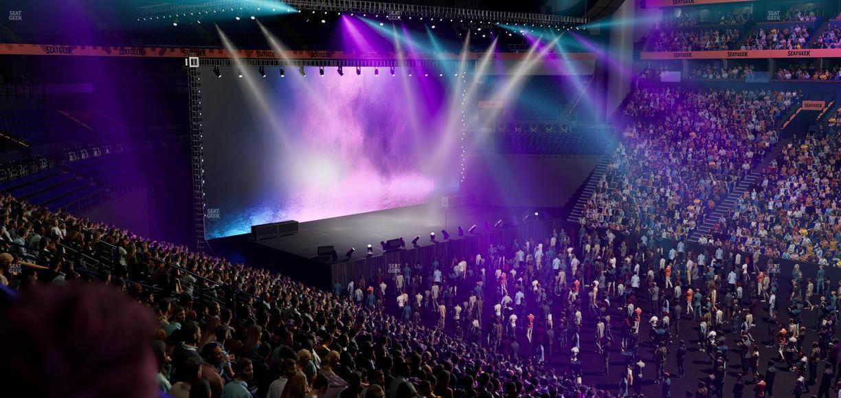 Bridgestone Arena - Section Suite 26 Seat View