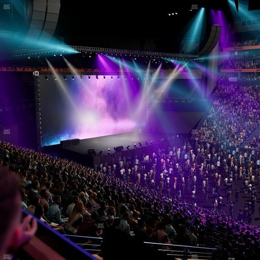 Bridgestone Arena - Section Suite 26 Seat View