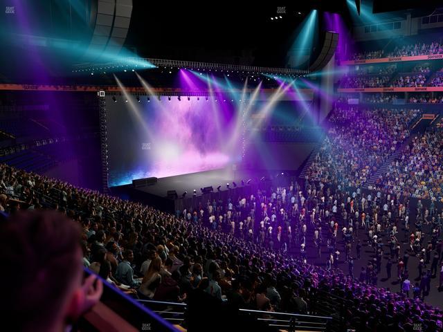 Bridgestone Arena - Section Suite 26 Seat View