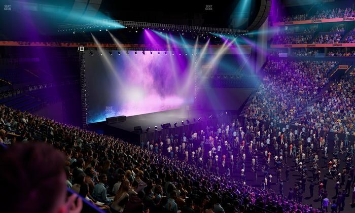 Bridgestone Arena - Section Suite 26 Seat View