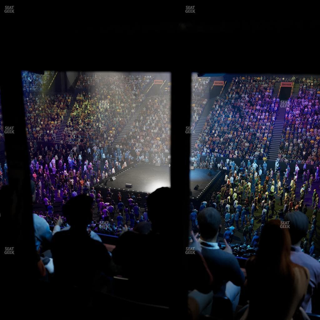 Bridgestone Arena - Section Suite 26 Seat View
